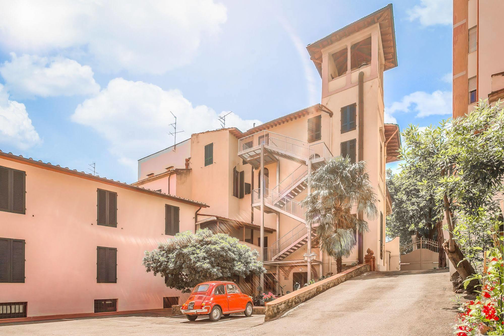 Hotel Arno Bellariva Florenţa Exterior foto