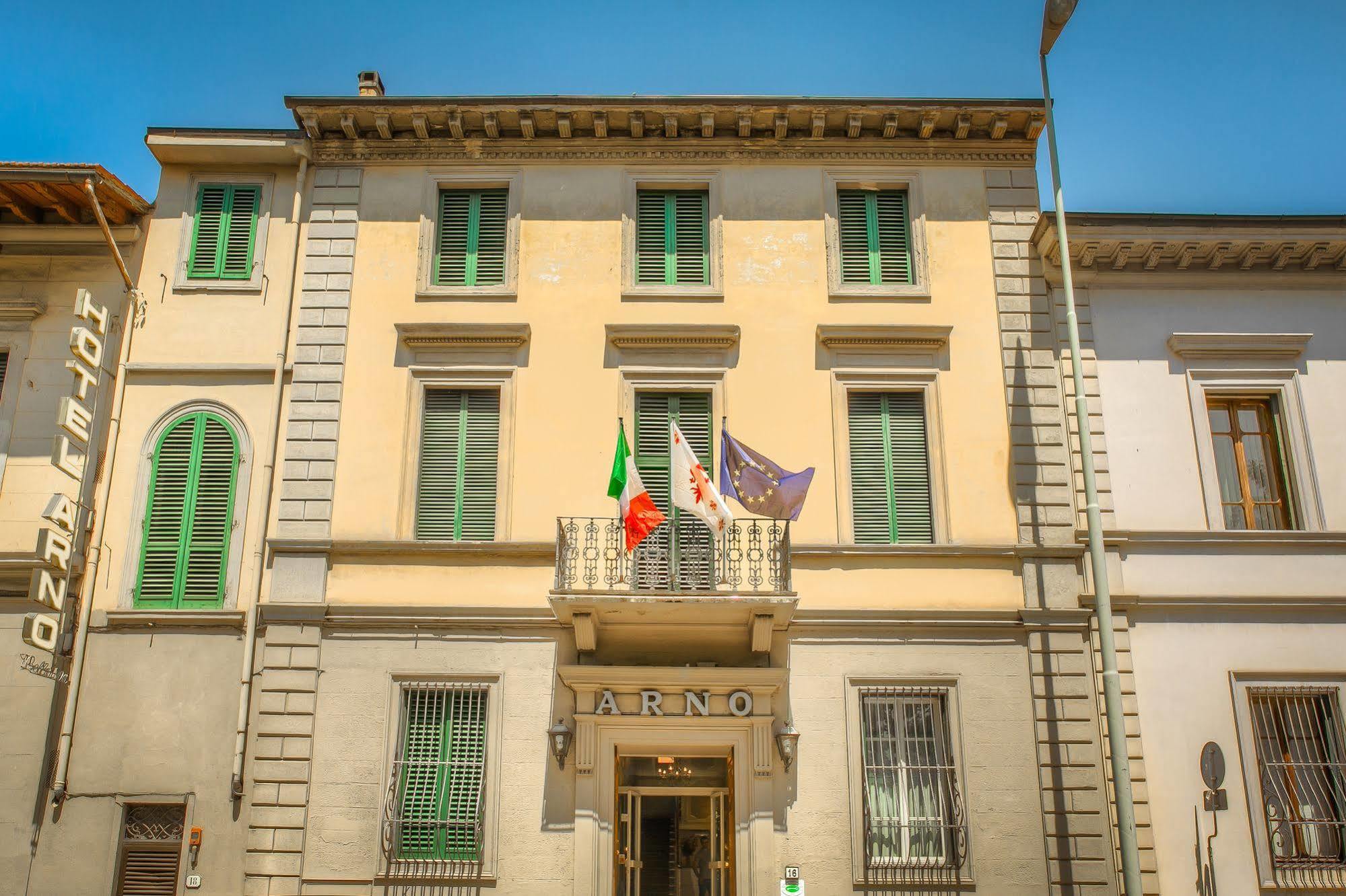 Hotel Arno Bellariva Florenţa Exterior foto